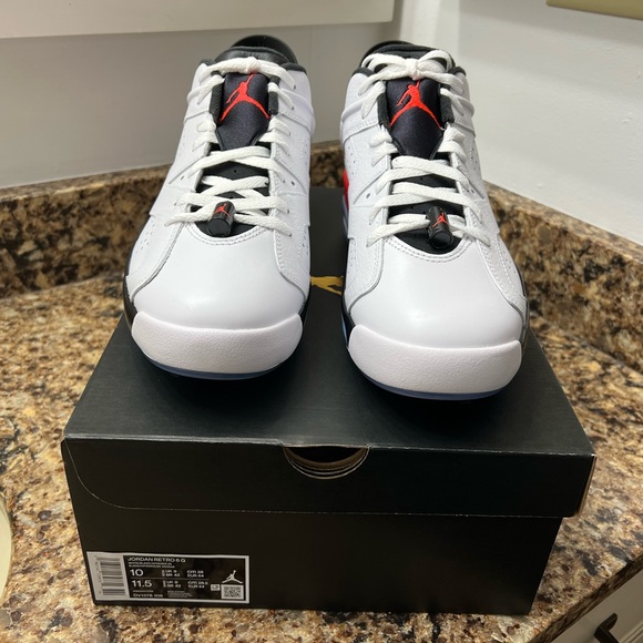 Air Jordan 6 Retro Low Golf size 10 - Picture 3 of 6